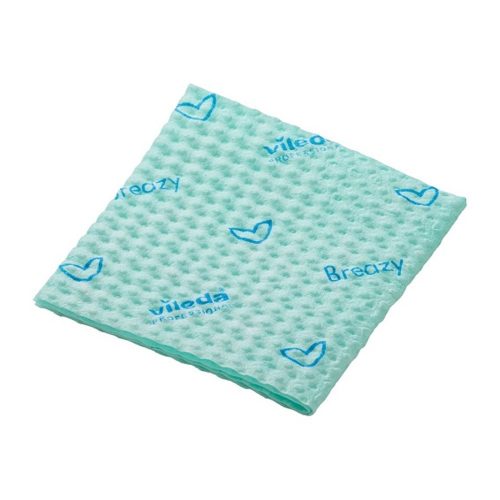 Törlőkendő mikroszálas Vileda Breazy zöld_161613