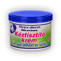 Kéztisztító krém tégelyes 500 g Tivex Derm
