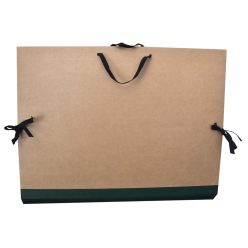   Rajztábla tartó, rajzlaptartó A2, méret karton, szalagfüles Bluering® prémium