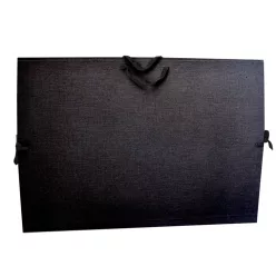   Rajztábla tartó, rajzlaptartó B1, méret műbőr, szalagfüles Bluering® prémium