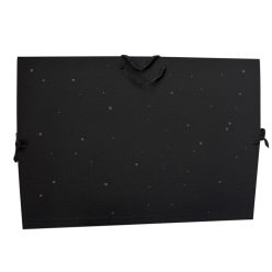   Rajztábla tartó, rajzlaptartó B4, méret műbőr, szalagfüles Bluering® prémium