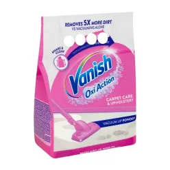 VANISH OXI ACTION SZőNYEG- éS KáRPITTISZTíTó POR 650 G