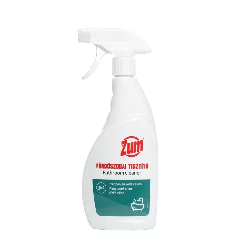 Fürdőszobai tisztítószer szórófejes 500 ml Zum