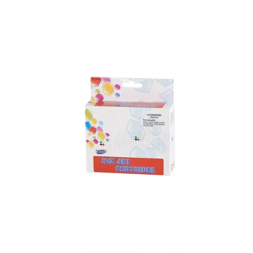 Brother LC39/LC985 tintapatron yellow ECO