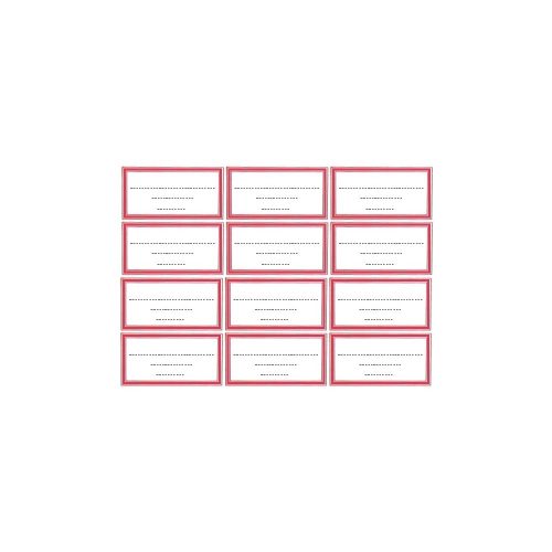 Füzetcímke ZÁTONYI 12db-os egyszínű 20 ív/csomag