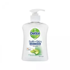   Kézmosó gél pumpás 250 ml Dettol Hidratáló Aloe Vera & Milk Protein