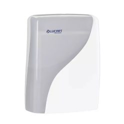   Adagoló hajtogatott kéztörlőhöz műanyag fehér Identity Lucart _892984A