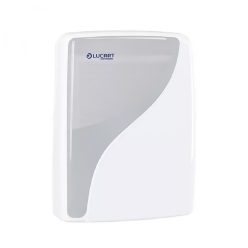   Adagoló hajtogatott kéztörlőhöz műanyag fehér Slim Identity Lucart_892986