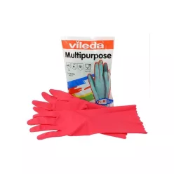 Gumikesztyű M háztartási Multipurpose Vileda piros_174343