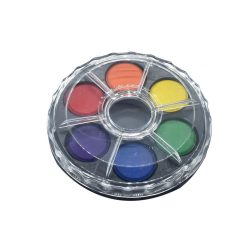 Vízfesték készlet 6 darabos kerek Bluering®