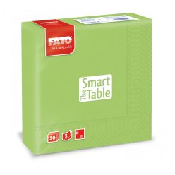   Szalvéta 2 rétegű 33 x 33 cm 50 lap/cs Fato Smart Table zöldalma_82623200