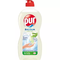 Mosogatószer 450 ml kézi Pur Balsam Aloe Vera