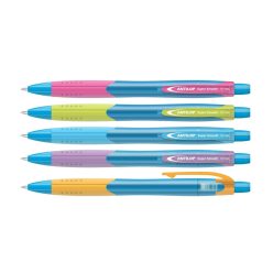   Golyóstoll nyomógombos vegyes színek 0,7mm Antilop Super Smooth írásszín kék