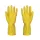 Gumikesztyű L háztartási pár Safety First sárga