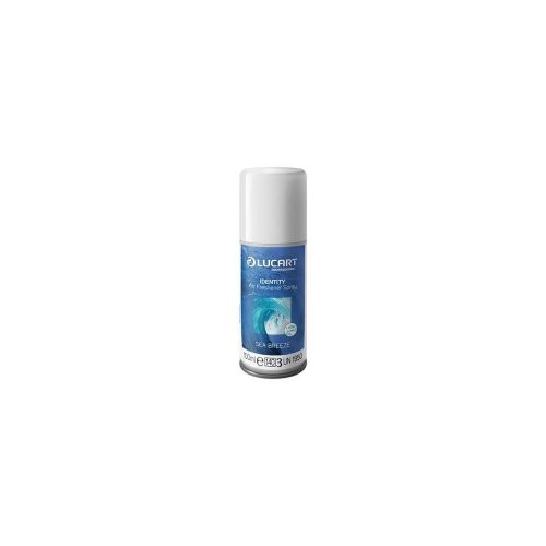 Légfrissítő spray utántöltő 100 ml kék Sea Breeze Lucart_892365