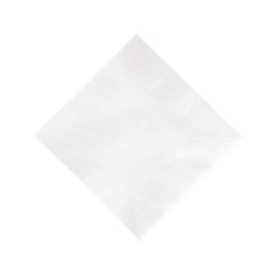   Szalvéta 2 rétegű 1/4 hajtás 32 x 33 cm 125 lap/csomag fehér Peppy