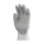Védőkesztyű mártott latex bélelt XL-es méret szürke