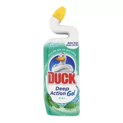  WC tisztító fertőtlenítő gél 750 ml Duck Deep Action Menta