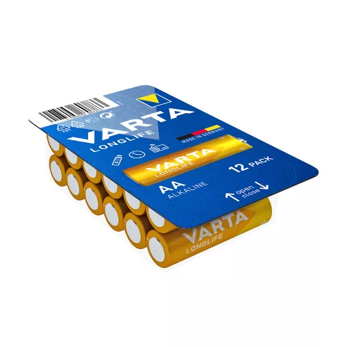 Elem AA ceruza LR06 Longlife BigBox 12 db/csomag, Varta