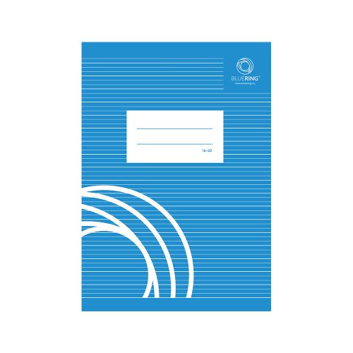 FüZET ISKOLAI A5, 32LAP, VONALAS 16-32 2.OSZTáLYOS BLUERINGŽ