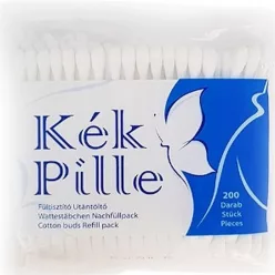   FüLTISZTíTó PáLCIKA UTáNTöLTő 200 DB/CSOMAG KéK PILLE