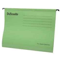 Függőmappa A4, karton Esselte Classic 90318, zöld