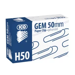 Gemkapocs 50mm, H50 100 db/doboz, Ico