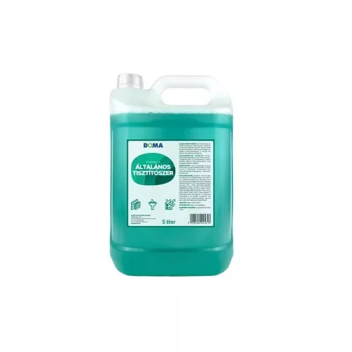 ÁLTALáNOS TISZTíTóSZER 5 LITER DOMA ZöLDALMA