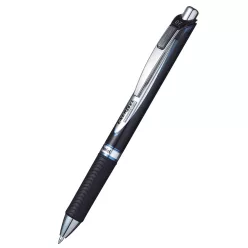   Golyóstoll nyomógombos 0,35mm, dokumentum toll BLP77 EnerGel Pentel, írásszín kék