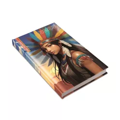   Diák zsebkönyv 125mmx205mm, fehér lapokkal 2026/2027 native Realsystem