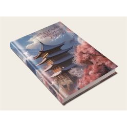   Hallgatói zsebkönyv A5, 145mmx205mm, fehér lapokkal pagoda 2026/2027 Realsystem