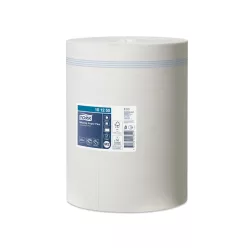   Kéztörlő 2 rétegű tekercses átmérő: 19 cm 6 tekercs/karton Plus M2 Advanced Tork_101250 fehér