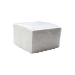   Szalvéta éttermi 1 rétegű 16,5 x 16,5 cm 600 lap/csomag hófehér_00281A