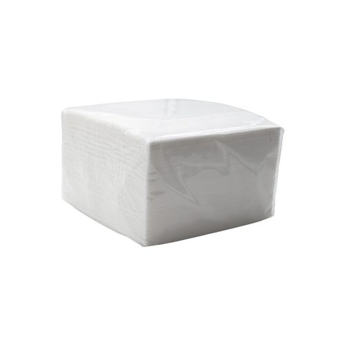 Szalvéta éttermi 1 rétegű 16,5 x 16,5 cm 600 lap/csomag hófehér_00281A