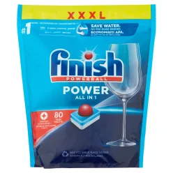   Mosogatógép tabletta 80 db/doboz Finish Power All in Max Regular