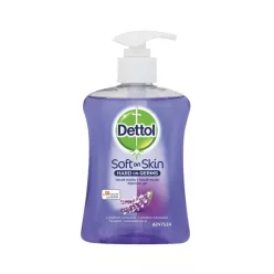 Kézmosó gél pumpás 250 ml Dettol Levendula