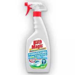   Fürdőszobai tisztítószer szórófejes 500 ml Dalma Bath Magic