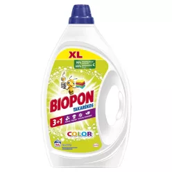   Mosógél 2,43 liter (54 mosás) színes ruhákhoz Biopon Takarékos Color