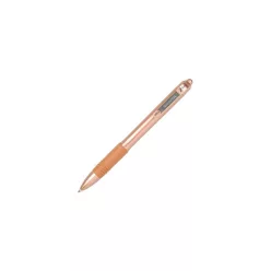   Golyóstoll 1mm, rose gold test, Zebra Z-grip Smooth, írásszínkék