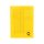 Iratgyűjtő, táblázatos pólyás dosszié A4, 230g. karton Bluering® sárga