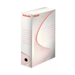 Archiváló doboz boxy 150mm, 128602 Esselte fehér