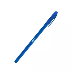   Golyóstoll 0,7mm eldobható, hatszögletű test kupakos Bluering® Jetta, írásszín kék