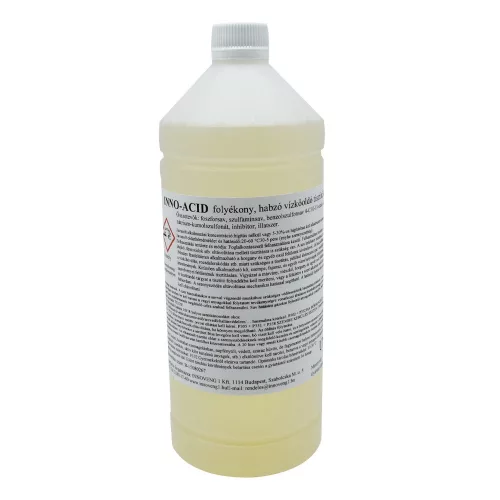 Vízkő- és rozsdaoldó 1 liter Inno-Acid