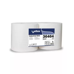   Ipari törlő 2 rétegű átmérő 25 cm 800 lap/tekercs 240 méter/tek 100 % cellulóz 2 tekercs/csom Celtex_36464_fehér