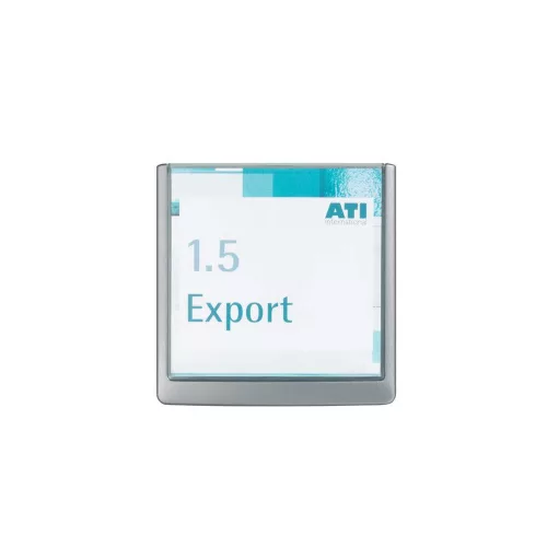 Irányítótábla, 149x148,5mm, Durable szürke