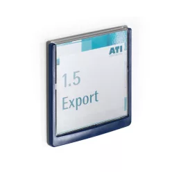 Irányítótábla, 149x148,5mm, Durable kék