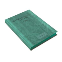   Határidőnapló Womanext naptárkönyv A/5, heti fehér lapokkal capri Realsystem 2026.