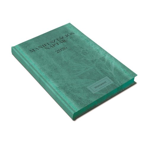 Határidőnapló Womanext naptárkönyv A/5, heti fehér lapokkal capri Realsystem 2026.