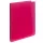 Gyűrűskönyv A4, 4 gyűrűs 2cm gerinc PP, Karton P+P Opaline piros