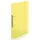 Gyűrűskönyv A4, 2 gyűrűs 2cm gerinc áttetsző PP, Karton P+P Lines sárga